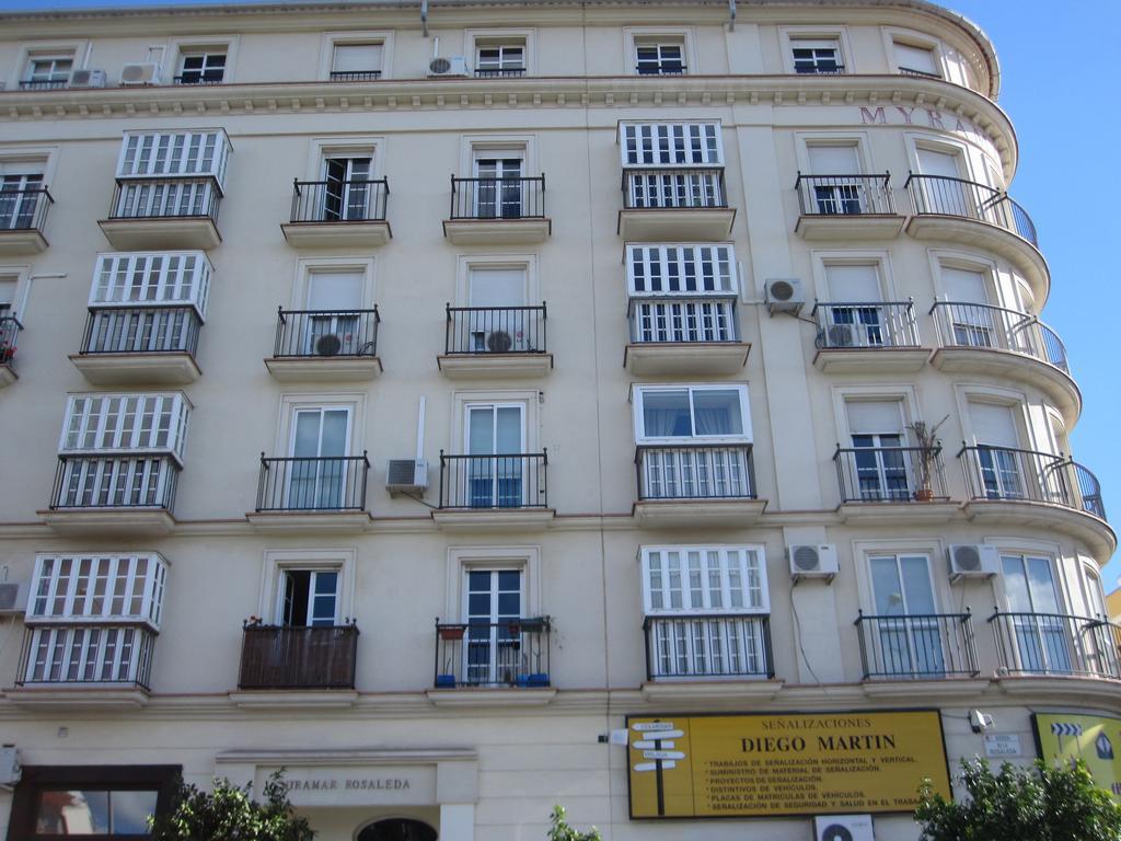 Fan Flat Mariscal Apartment มาลากา ภายนอก รูปภาพ