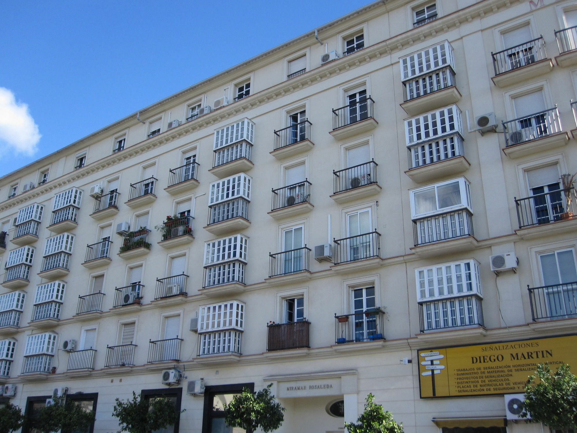 Fan Flat Mariscal Apartment มาลากา ภายนอก รูปภาพ